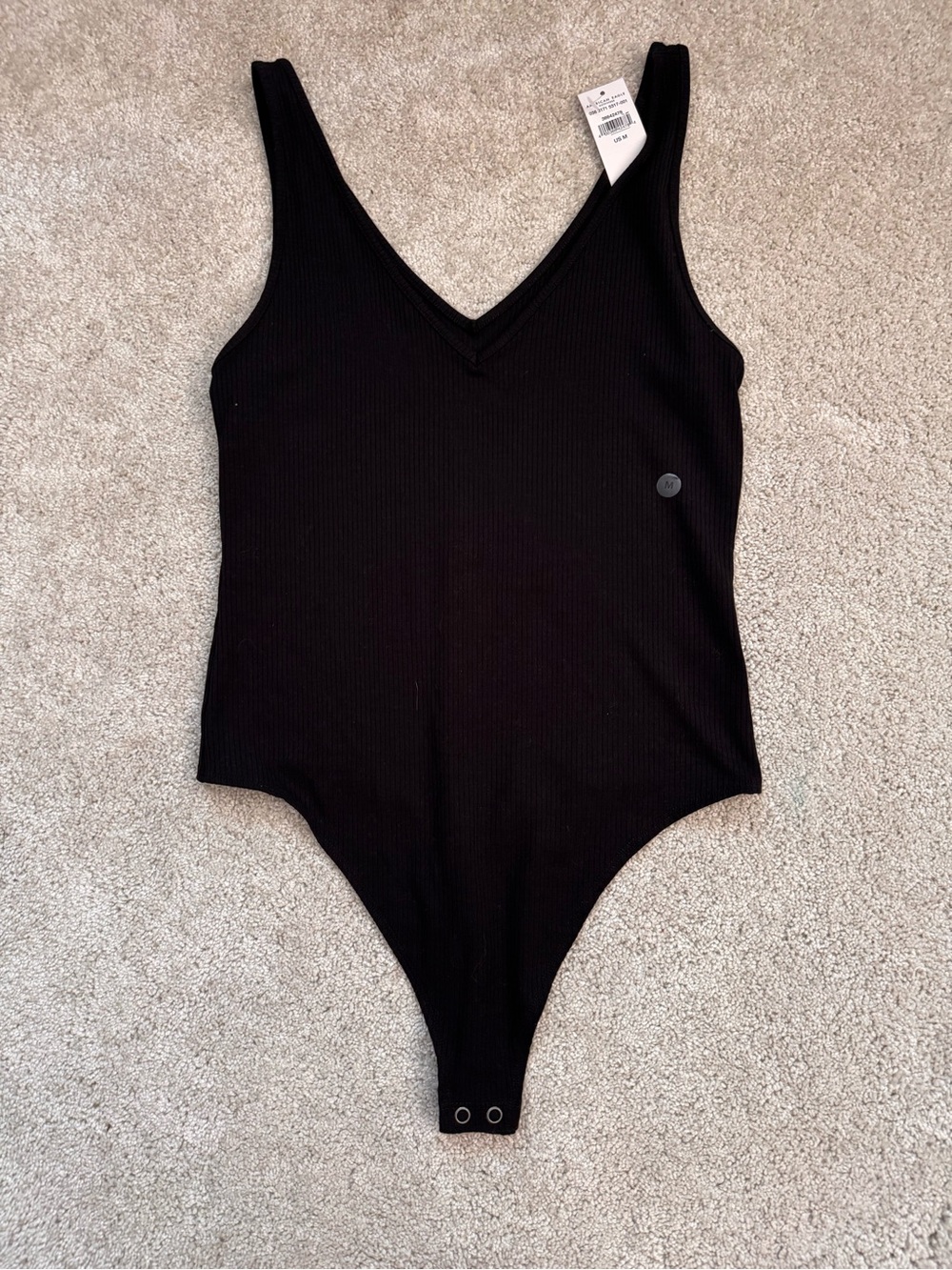 AE Ribbed Bodysuit - Picture 1 of 6
